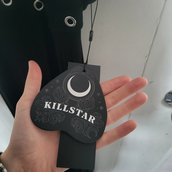 Killstar Tristiana Halter Maxi Dress NWT size XS - Picture 3 of 6